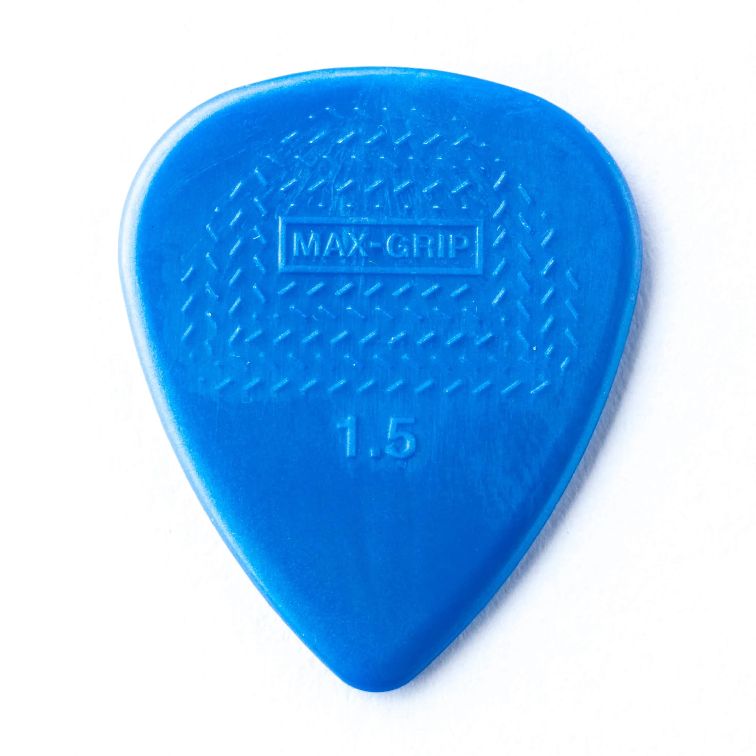 Jim Dunlop Max-Grip Nylon Standard Guitar Picks 1.5mm (24-Pack) | Unparalleled Non-Slip Surface for Precision & Control - main product image