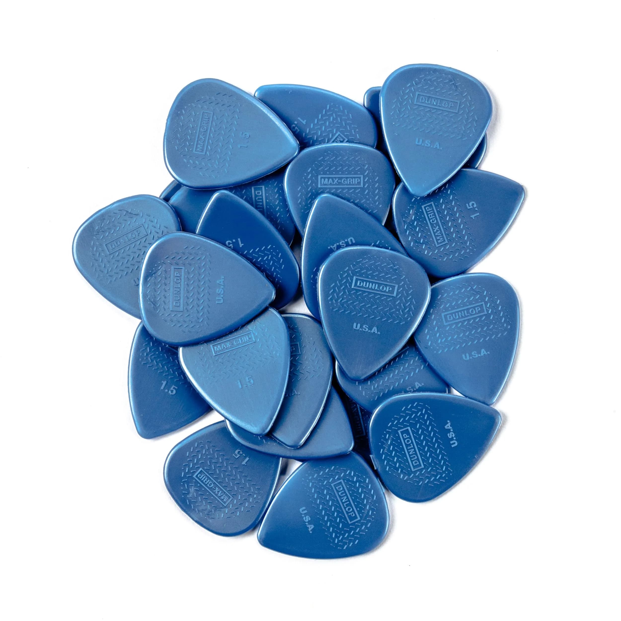 Jim Dunlop Max-Grip Nylon Standard Guitar Picks 1.5mm (24-Pack) | Unparalleled Non-Slip Surface for Precision & Control - view 4