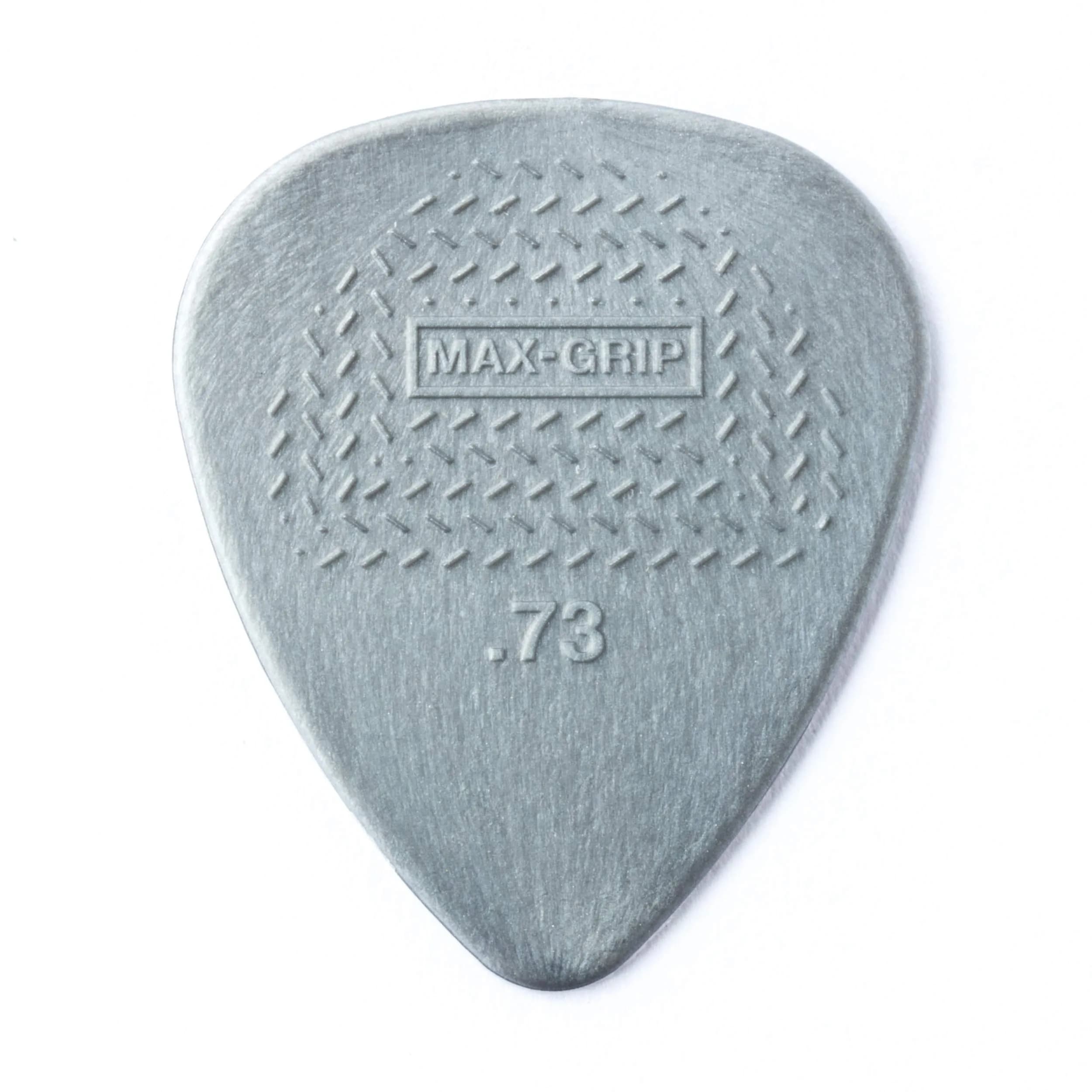 Jim Dunlop Max-Grip Nylon Standard Guitar Picks - .73mm Thickness, 24 Pack - main product image