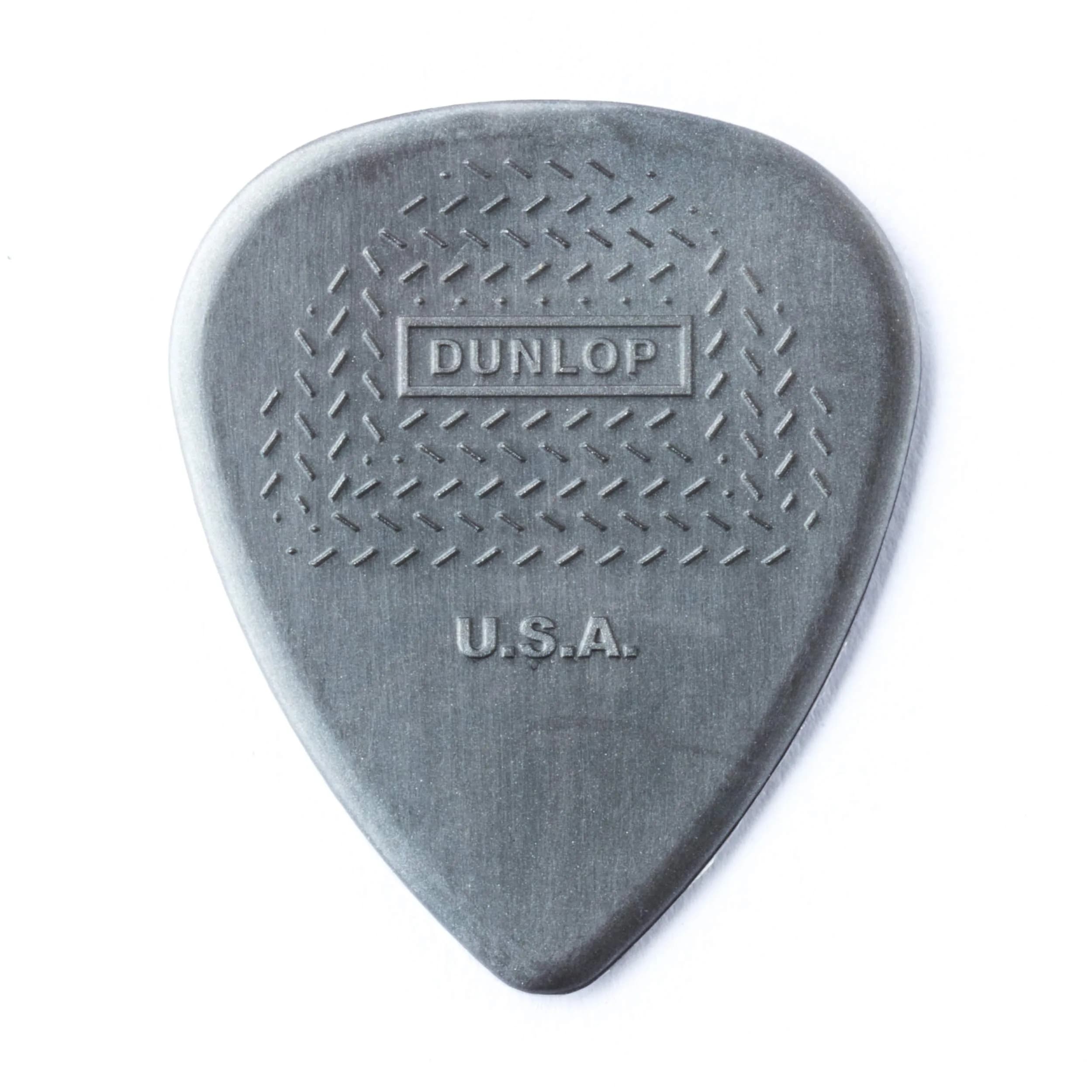 Jim Dunlop Max-Grip Nylon Standard Guitar Picks 1.14mm (24 Pack) | Professional Musicians thumbnail 2