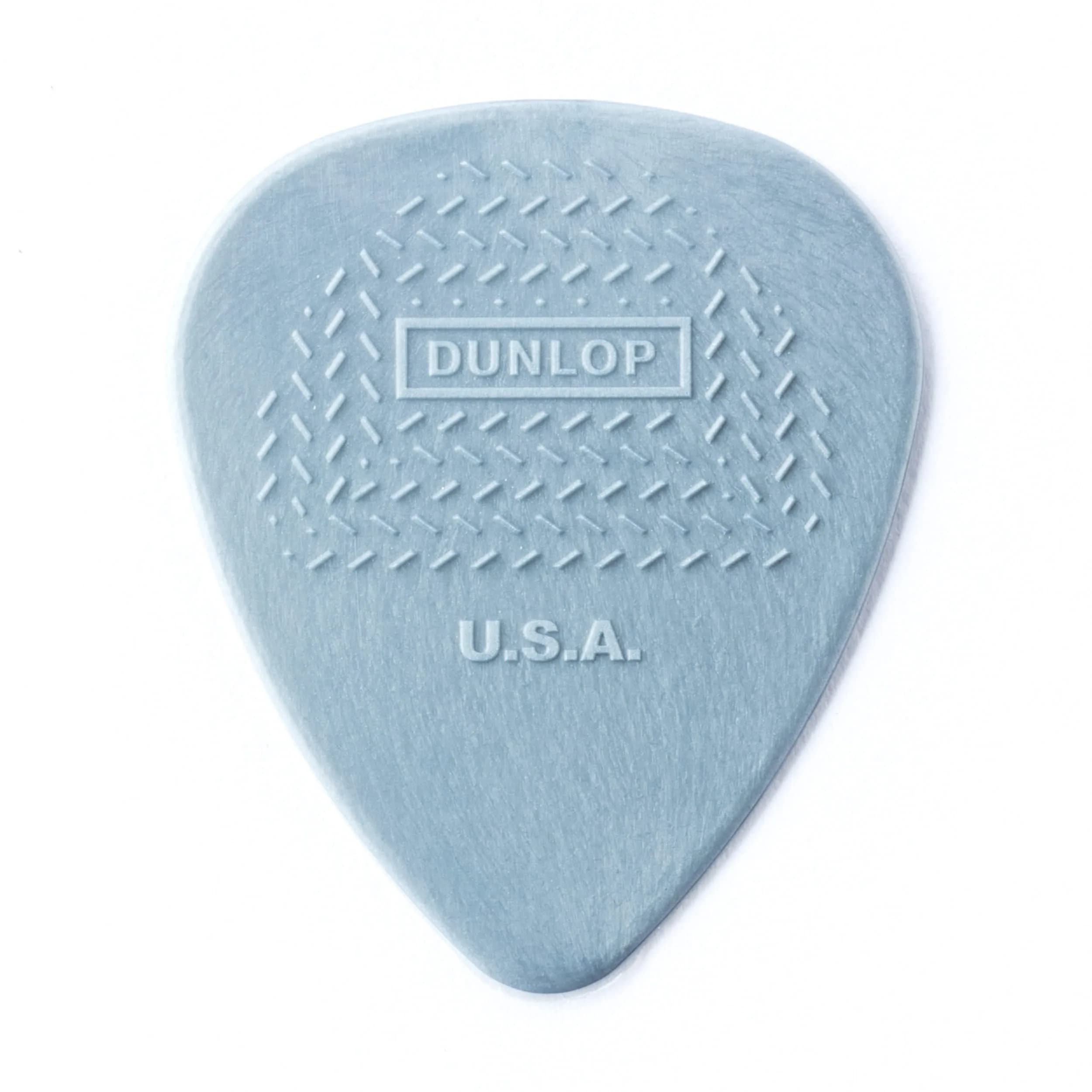 Jim Dunlop Max-Grip Nylon Standard Guitar Picks .60mm (24 Pack) - Black thumbnail 2