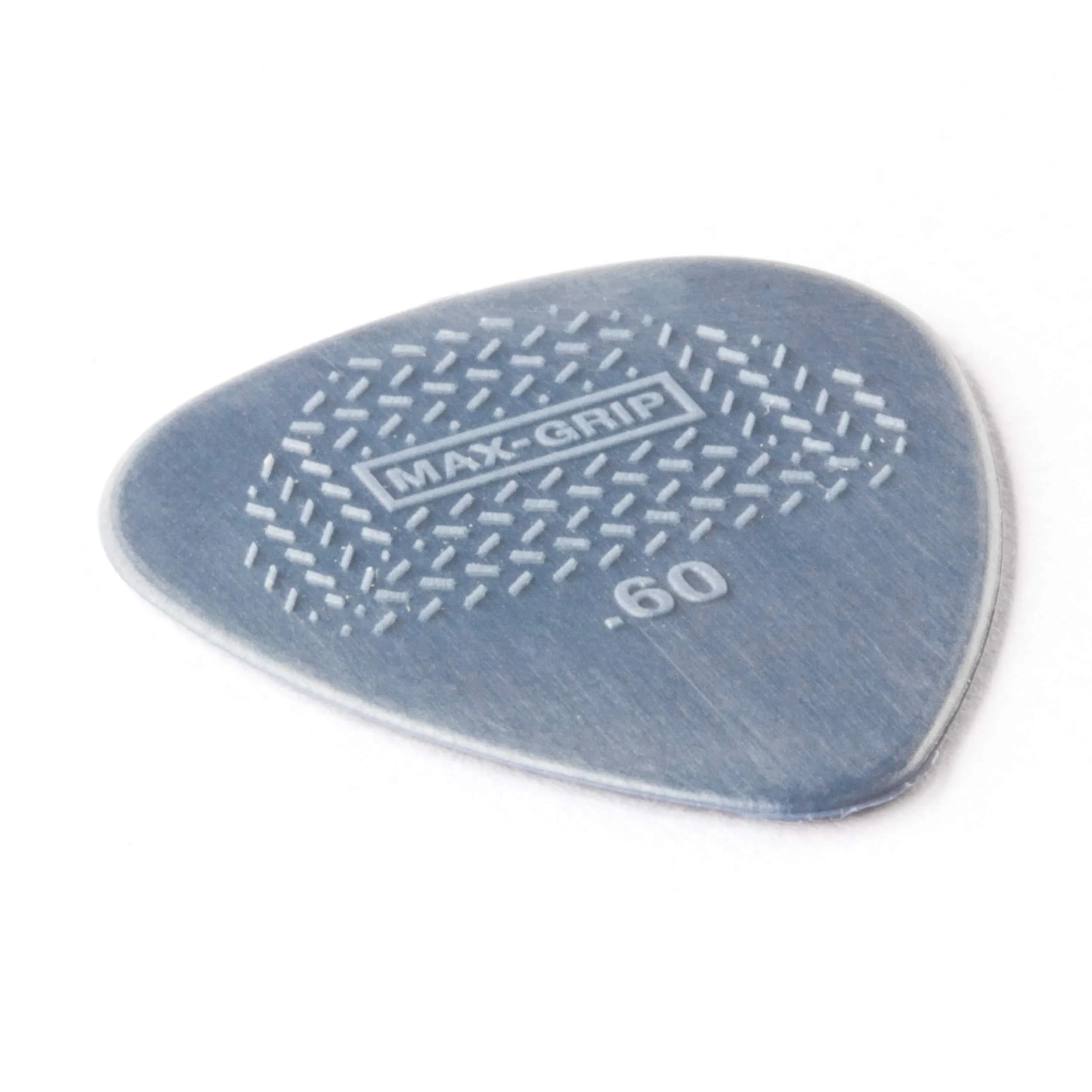 Jim Dunlop Max-Grip Nylon Standard Guitar Picks .60mm (24 Pack) - Black thumbnail 3