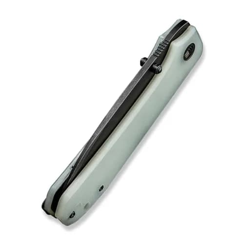 WeKnife WE210453 Big Banter Linerlock Jade | Pocket Knife with Jade G10 Handle, CPM-20CV Blade, 4.63" Closed thumbnail 6