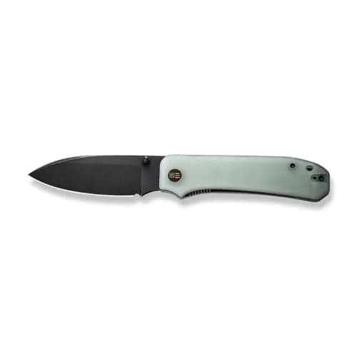 WeKnife WE210453 Big Banter Linerlock Jade | Pocket Knife with Jade G10 Handle, CPM-20CV Blade, 4.63" Closed thumbnail 8