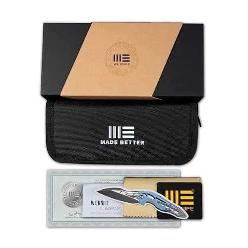 WeKnife WE210453 Big Banter Linerlock Jade | Pocket Knife with Jade G10 Handle, CPM-20CV Blade, 4.63" Closed thumbnail 9