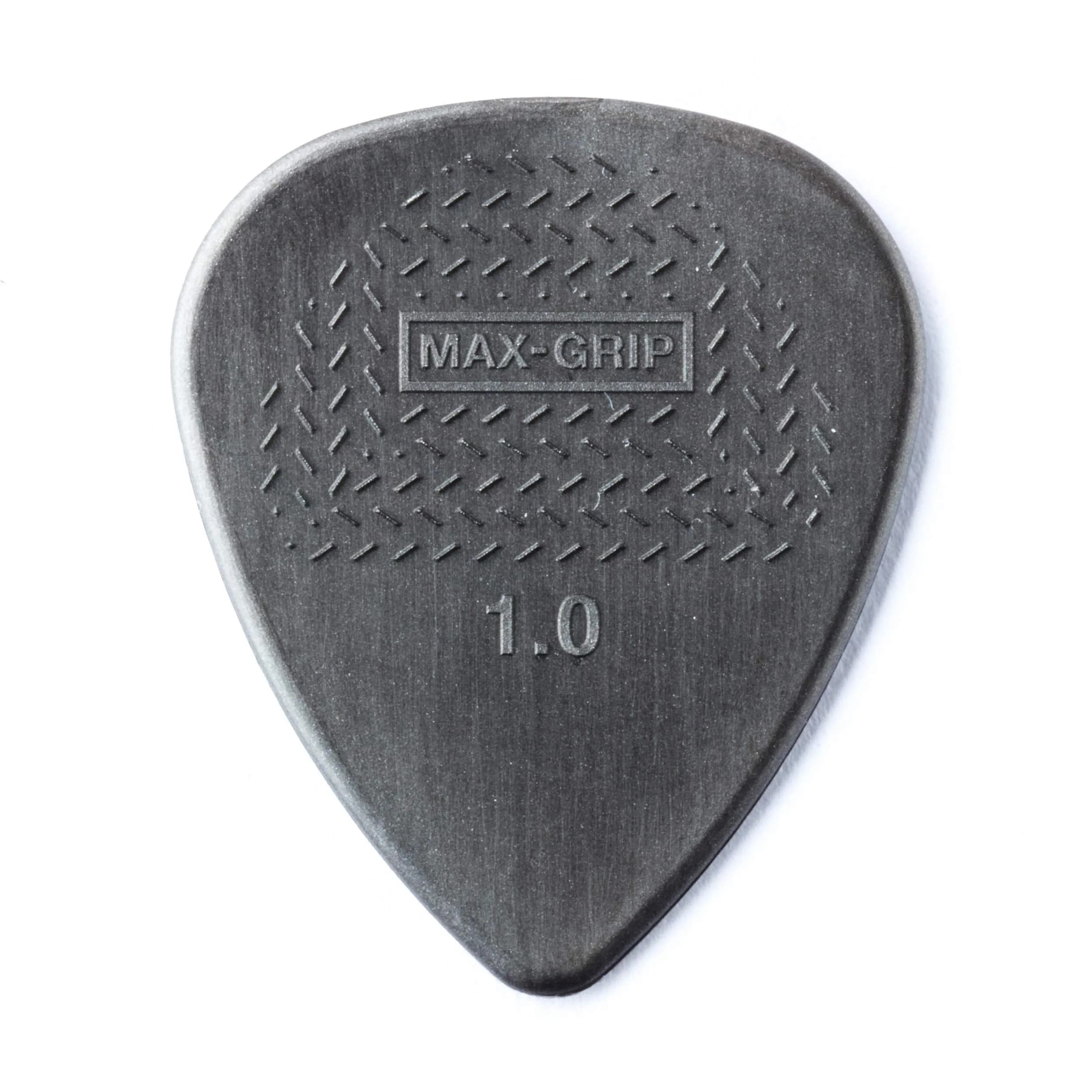 Jim Dunlop Max-Grip Nylon Standard Guitar Picks 1.0mm (24 Pack) - main product image