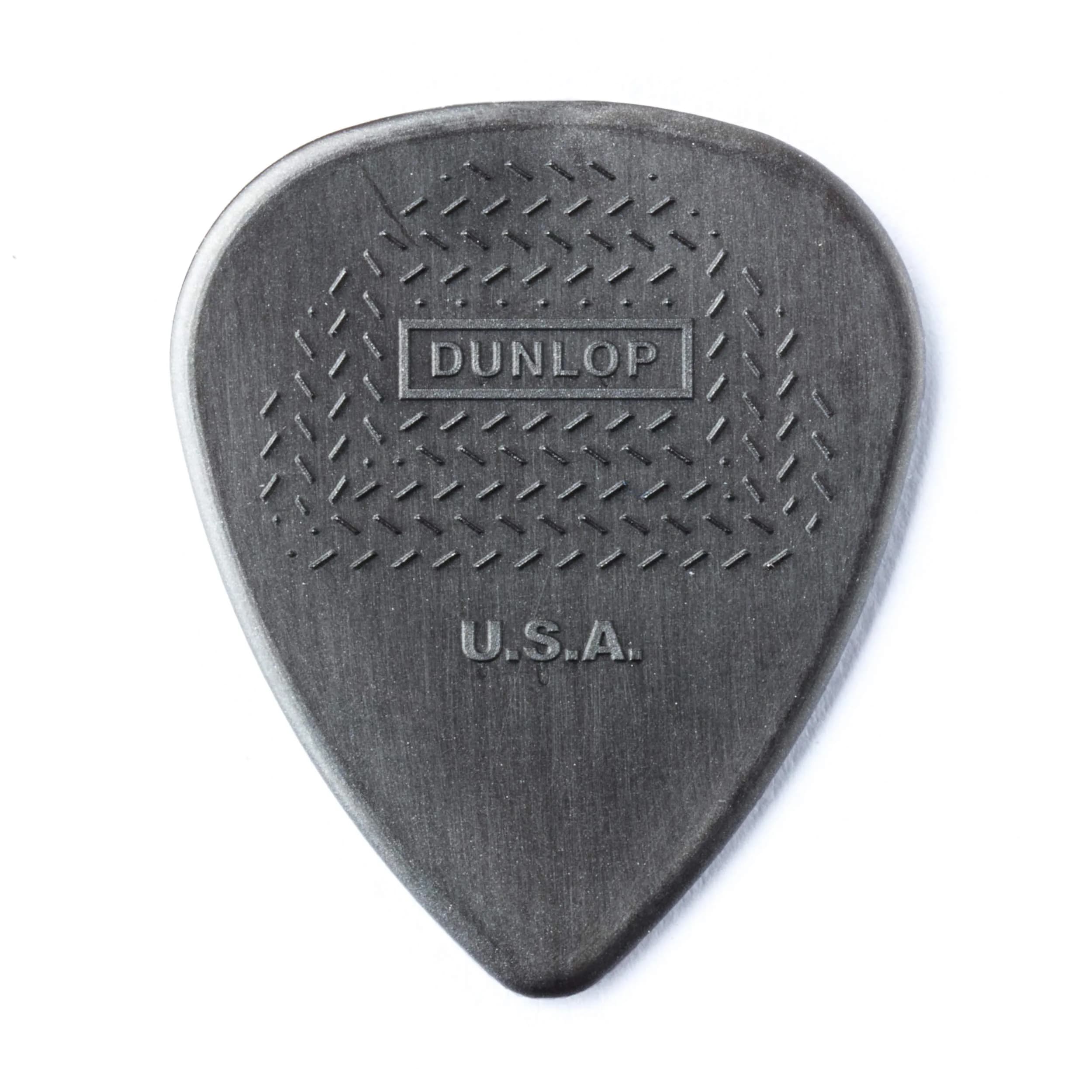 Jim Dunlop Max-Grip Nylon Standard Guitar Picks 1.0mm (24 Pack) thumbnail 2