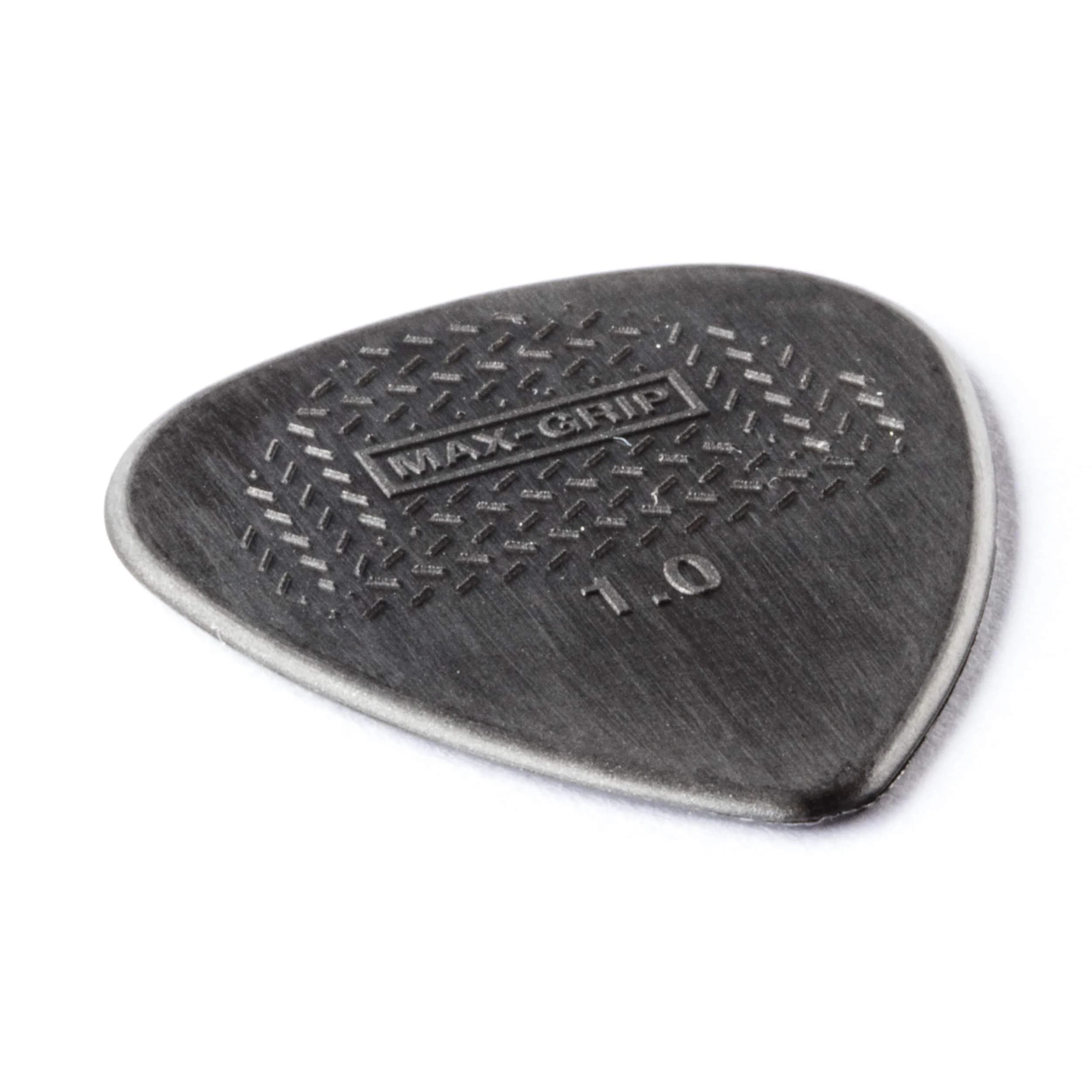 Jim Dunlop Max-Grip Nylon Standard Guitar Picks 1.0mm (24 Pack) thumbnail 3