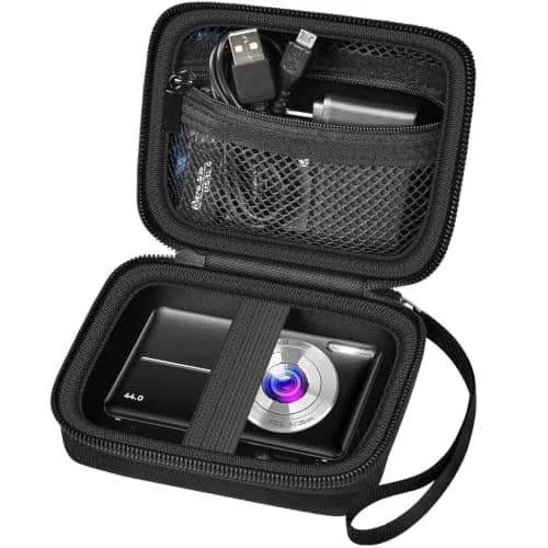 ALKOO Digital Camera Case for CAMKORY, KODAK Pixpro | Compact, Dustproof & Travel Friendly thumbnail 1