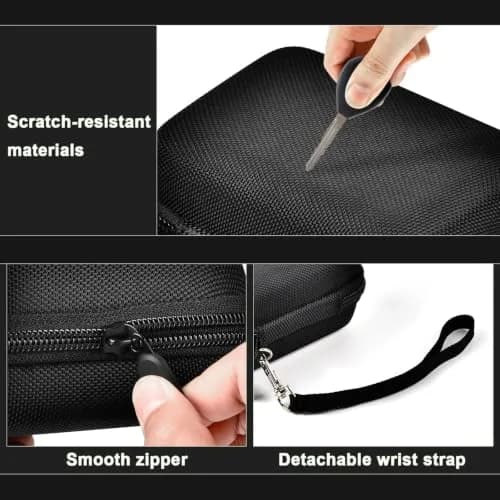 ALKOO Digital Camera Case for CAMKORY, KODAK Pixpro | Compact, Dustproof & Travel Friendly thumbnail 6