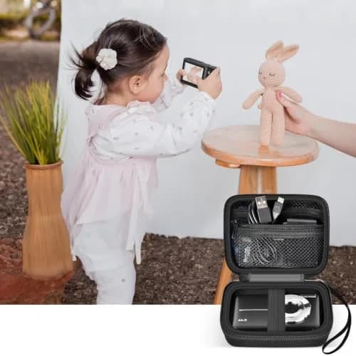 ALKOO Digital Camera Case for CAMKORY, KODAK Pixpro | Compact, Dustproof & Travel Friendly thumbnail 7