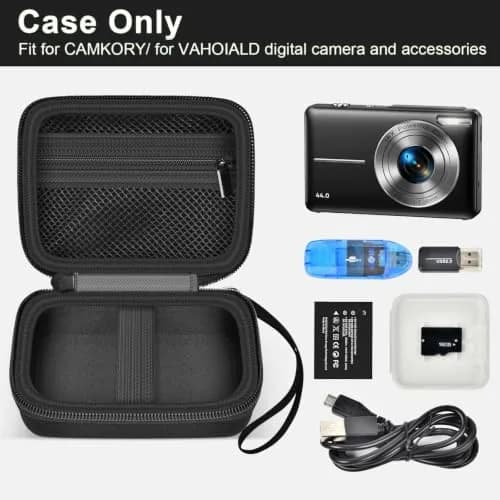 ALKOO Digital Camera Case for CAMKORY, KODAK Pixpro | Compact, Dustproof & Travel Friendly thumbnail 2