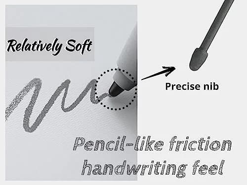 yelzoolny Marker Pen Tips for Remarkable 1/2 Stylus Pen Plus Replacement Soft Nibs with Tool (20 PCS/2B) | Paper-Like Writing Feel thumbnail 2