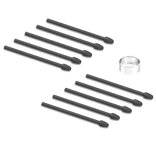 yelzoolny Marker Pen Tips for Remarkable 1/2 Stylus Pen Plus (10 PCS/2B, Felt) | Paper-Like Feel for Digital Writing thumbnail 1