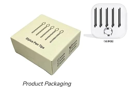 yelzoolny Marker Pen Tips for Remarkable 1/2 Stylus Pen Plus (10 PCS/2B, Felt) | Paper-Like Feel for Digital Writing thumbnail 7