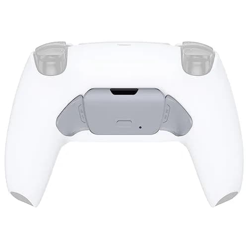 eXtremeRate New Hope Gray K1 K2 Back Button Housing Shell for PS5 Controller | Compatible with Rise Remap Kit thumbnail 1