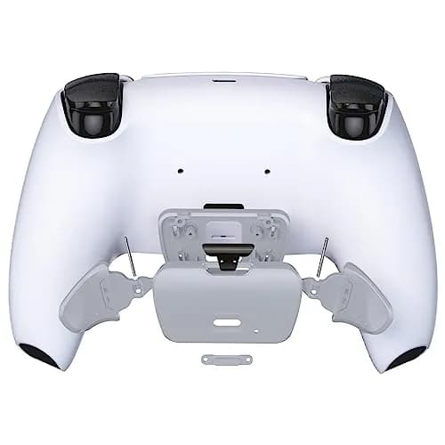 eXtremeRate New Hope Gray K1 K2 Back Button Housing Shell for PS5 Controller | Compatible with Rise Remap Kit thumbnail 4