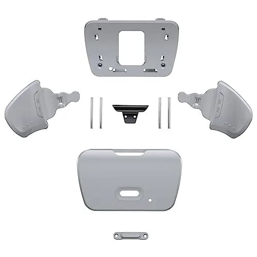 eXtremeRate New Hope Gray K1 K2 Back Button Housing Shell for PS5 Controller | Compatible with Rise Remap Kit thumbnail 3