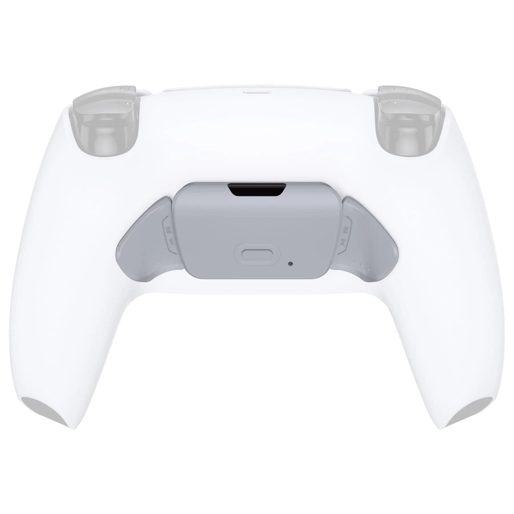 eXtremeRate New Hope Gray K1 K2 Back Button Housing Shell for PS5 Controller | Compatible with Rise Remap Kit - main product image