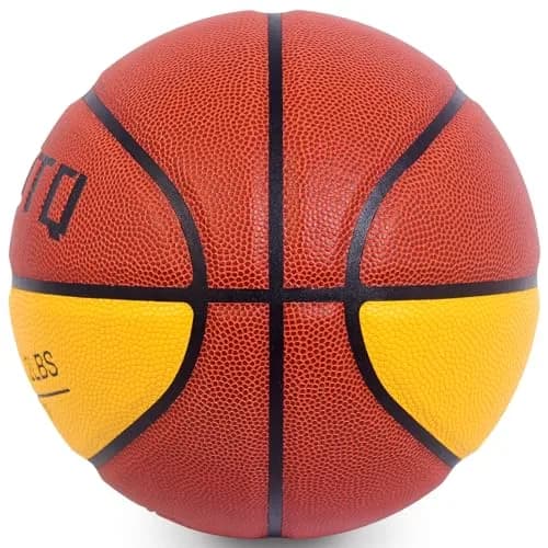KUYOTQ 2.2lbs Weighted Training Basketball Size 6 (1.0kg) | Improve Ball Handling Dribbling thumbnail 8