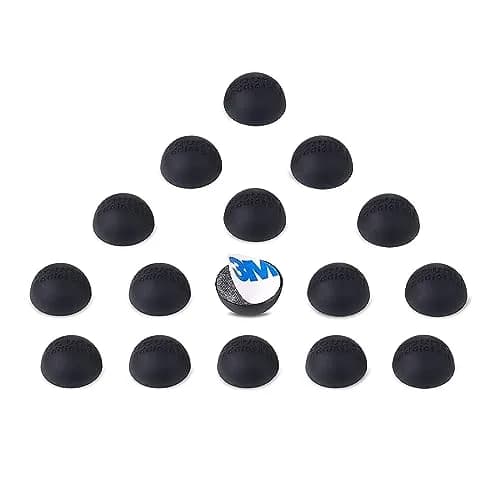 Sound Addicted Subble Silicone Hemisphere Isolation Pads 0.6'' (16 Pack) | Reduce Vibration & Protect Surfaces thumbnail 1