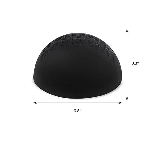 Sound Addicted Subble Silicone Hemisphere Isolation Pads 0.6'' (16 Pack) | Reduce Vibration & Protect Surfaces thumbnail 2