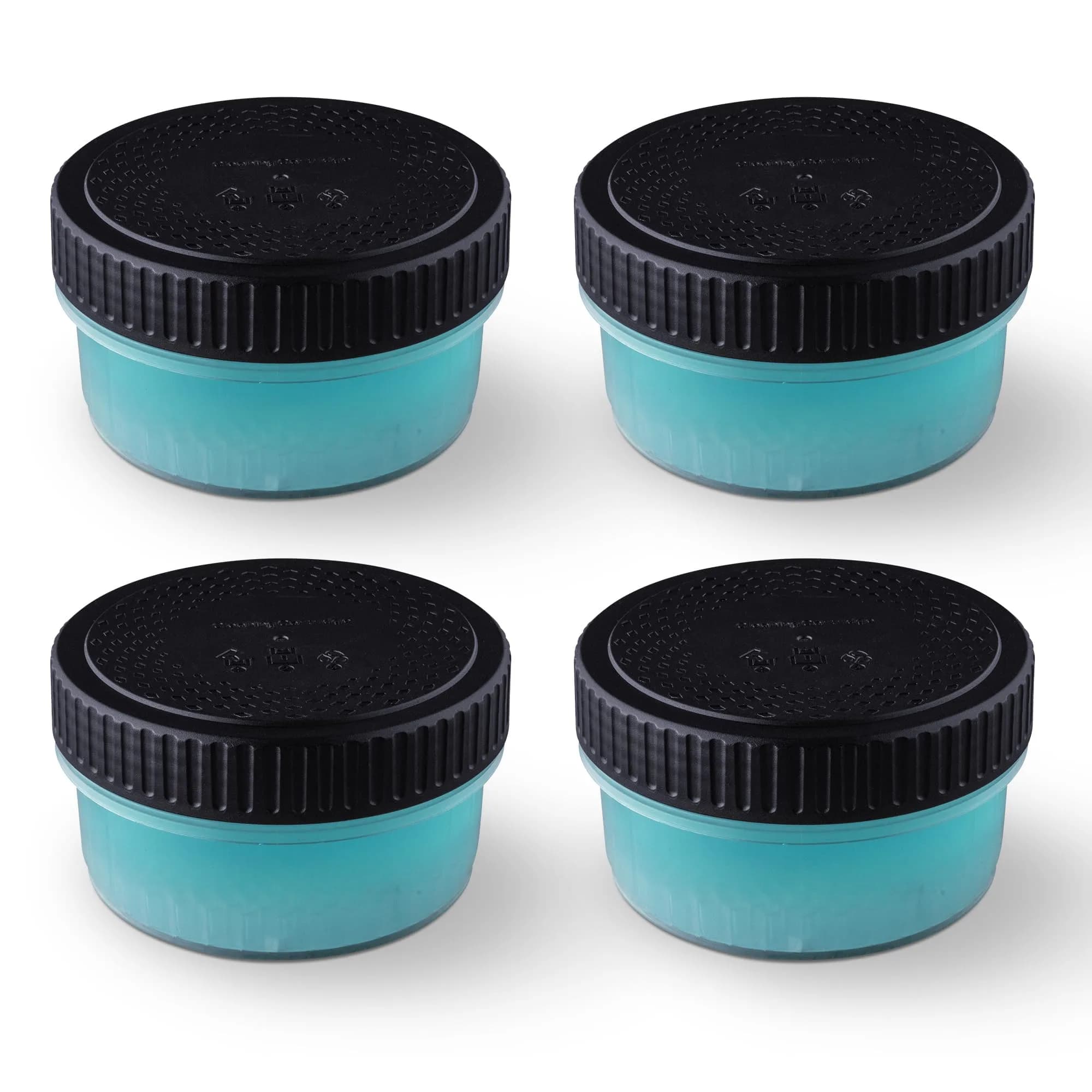 Clark Shaving Co. Quick Clean Cartridges for Philips Norelco Shavers, 4-Pack | USA Lubricant, 3 Months Use Per Cartridge - main product image