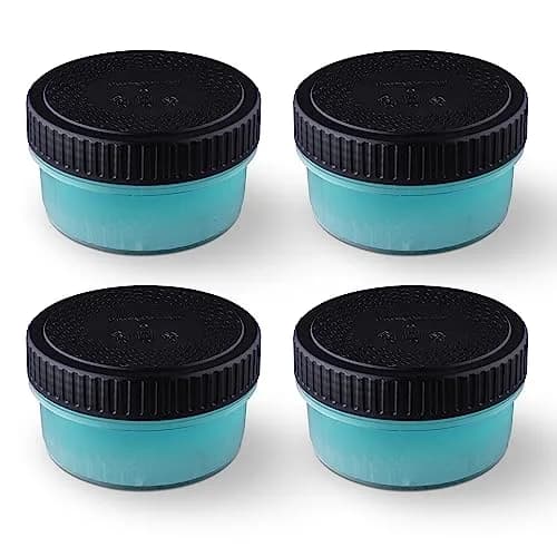 Clark Shaving Co. Quick Clean Cartridges for Philips Norelco Shavers, 4-Pack | USA Lubricant, 3 Months Use Per Cartridge thumbnail 1