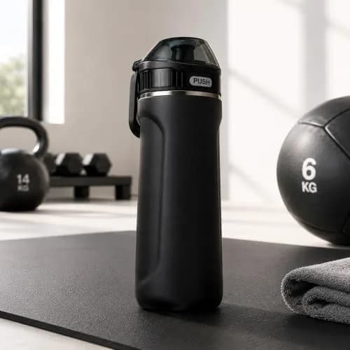SIPX 18 oz Premium Stainless Steel Water Bottle with Straw Lid | Triple Insulated, Leakproof & BPA-Free thumbnail 5