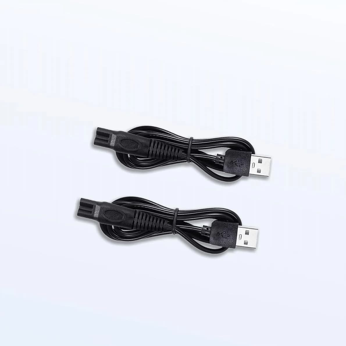Qjin USB-A Charging Cable 100cm (3.3ft) 2-Pack | Safe & Fast Charging for Philips Norelco Shavers - view 5