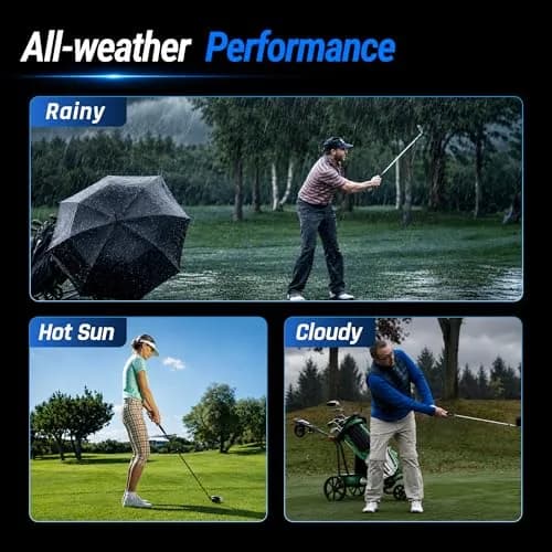 SAPLIZE G50 Endurance Golf Grips Set, Midsize, White | Premium Rubber, All-Weather Control (70-120 chars) thumbnail 6