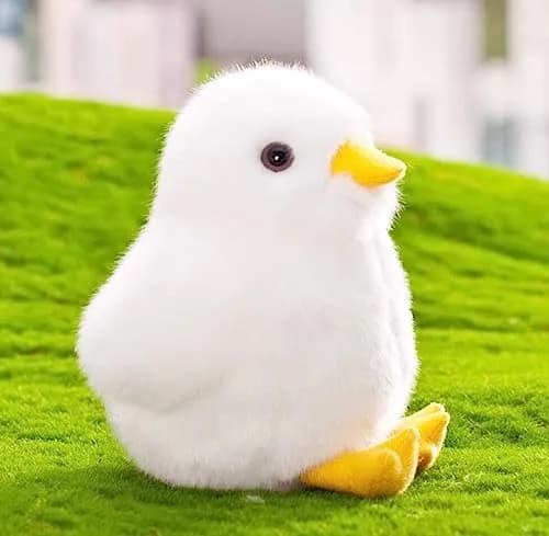 Backlood Toys 6 Inch Small Yellow Chick Plush Toy | Soft, Fluffy & Child-Friendly thumbnail 2