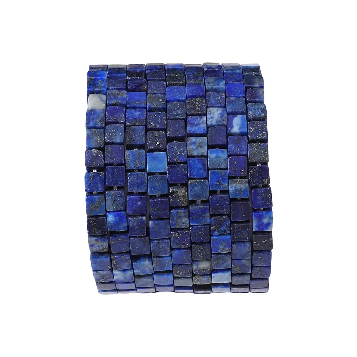 Beadia Natural Lapis Lazuli Beads 4x4mm | Unique Semi-Gemstone Jewelry Beads — Lapis Lazuli