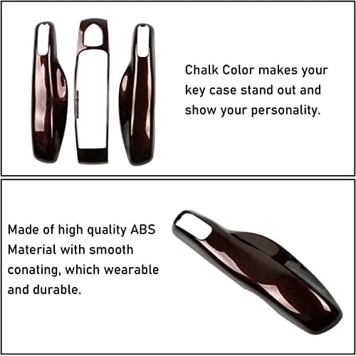 Jaronx Compatible with Porsche Key Fob Cover for Cayenne Panamera Macan | Scratch-Resistant ABS, Custom Fit thumbnail 4