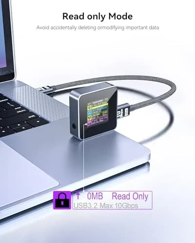 DockCase Pocket M.2 2230 NVMe SSD Enclosure 2230mm (8.7mm) | Power Loss Protection for Data Safety thumbnail 5
