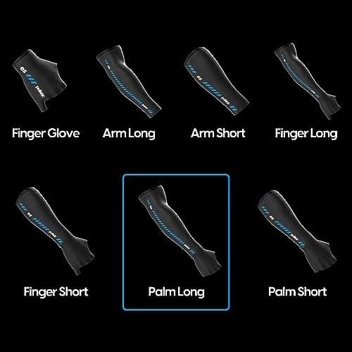 Pulsar Gaming Gears Palm Long Gaming Arm Sleeve, Large, Black | Cooling, Elastic, Durable for eSports thumbnail 8