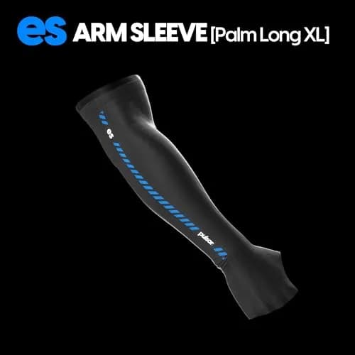 Pulsar Gaming Gears Palm Long Gaming Arm Sleeve, Large, Black | Cooling, Elastic, Durable for eSports thumbnail 2