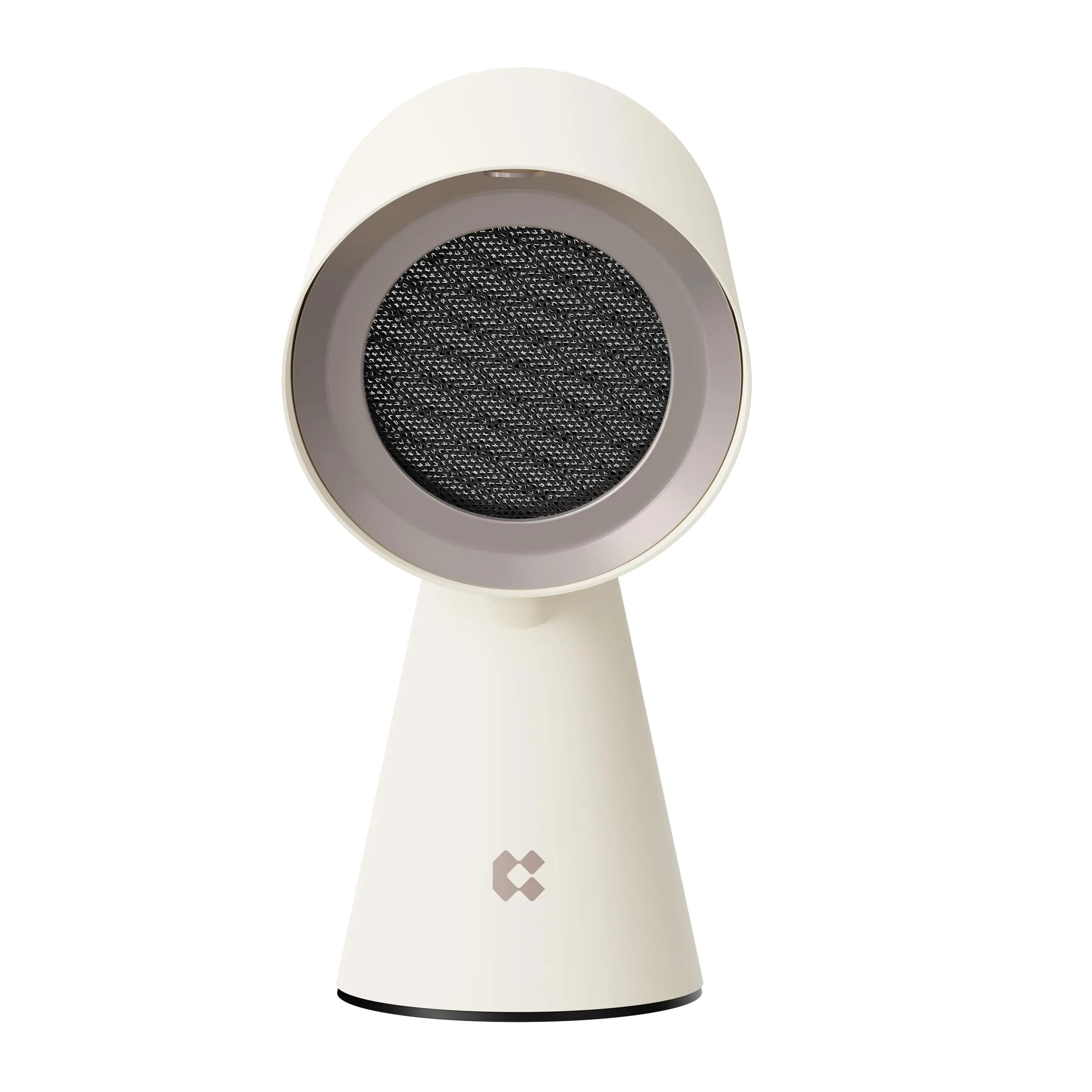 CIARRA Ivory Portable Range Hood | Compact Kitchen Exhaust Vent with 3-Layer Filtration & 2-Speed Fan for Small Spaces - main product image