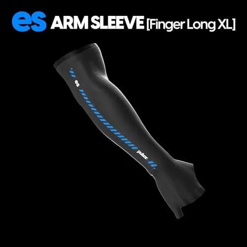Pulsar Gaming Gears Finger Long Gaming Arm Sleeve, Large, Black | Reduces Friction for Consistent Aim thumbnail 2