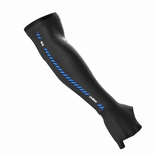 Pulsar Gaming Gears Finger Long Gaming Arm Sleeve Medium Black | Cooling, Elastic, Durable for Esports thumbnail 1