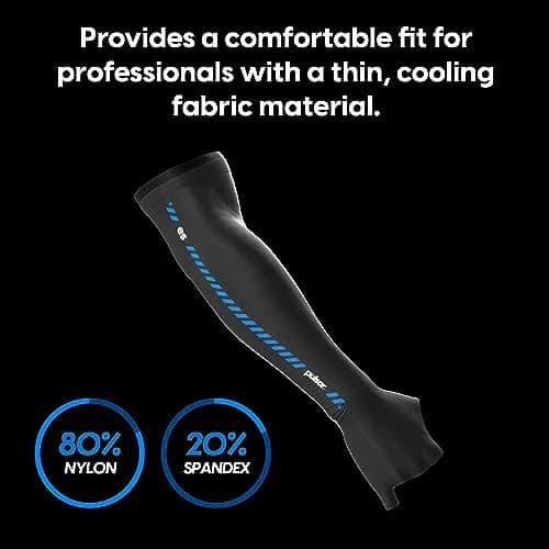 Pulsar Gaming Gears Finger Long Gaming Arm Sleeve Medium Black | Cooling, Elastic, Durable for Esports thumbnail 5