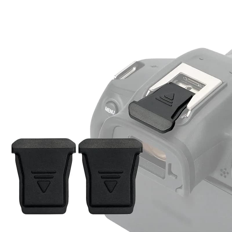 JJC Camera Shoe Cover for Canon EOS R8 R50 R6 Mark II R5 Mark II R7 R10 R3 R5C | Protects Hot Shoe Contacts thumbnail 1