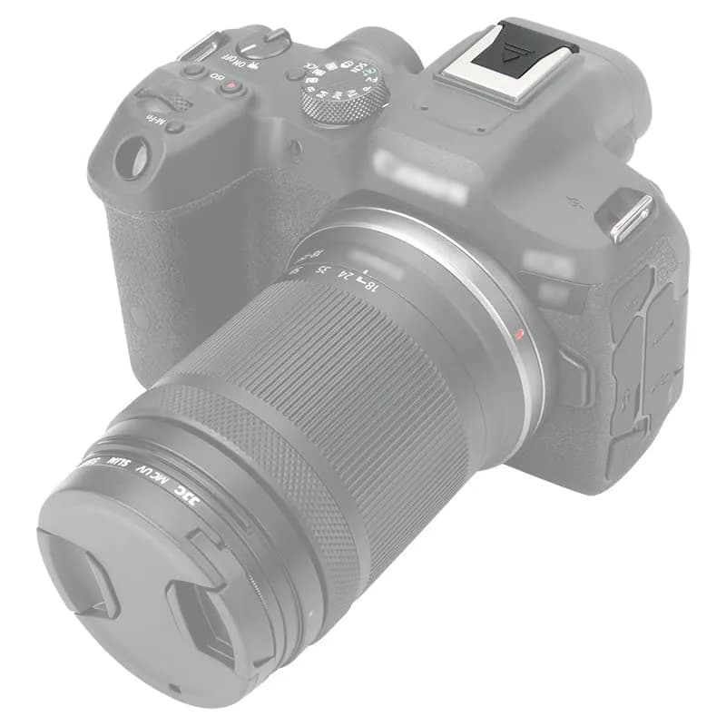 JJC Camera Shoe Cover for Canon EOS R8 R50 R6 Mark II R5 Mark II R7 R10 R3 R5C | Protects Hot Shoe Contacts thumbnail 11