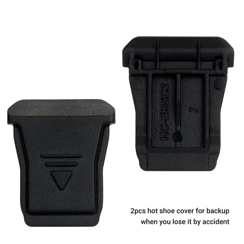 JJC Camera Shoe Cover for Canon EOS R8 R50 R6 Mark II R5 Mark II R7 R10 R3 R5C | Protects Hot Shoe Contacts thumbnail 5