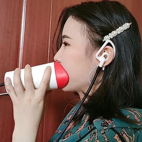 ALKISTA Vocal Dampener for Singing Practice, Portable Soundproof Dome with Thin Tube for Vocal Training & Stress Relief | 159 g (0.35 lb) thumbnail 1