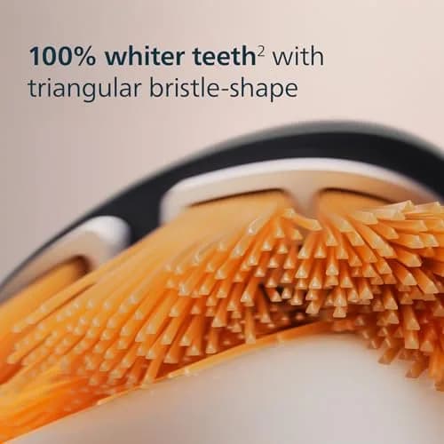Philips Sonicare A3 All-in-One Brush Heads, 4-Pack (1 Year Supply) | 2000% More Plaque Removal thumbnail 5