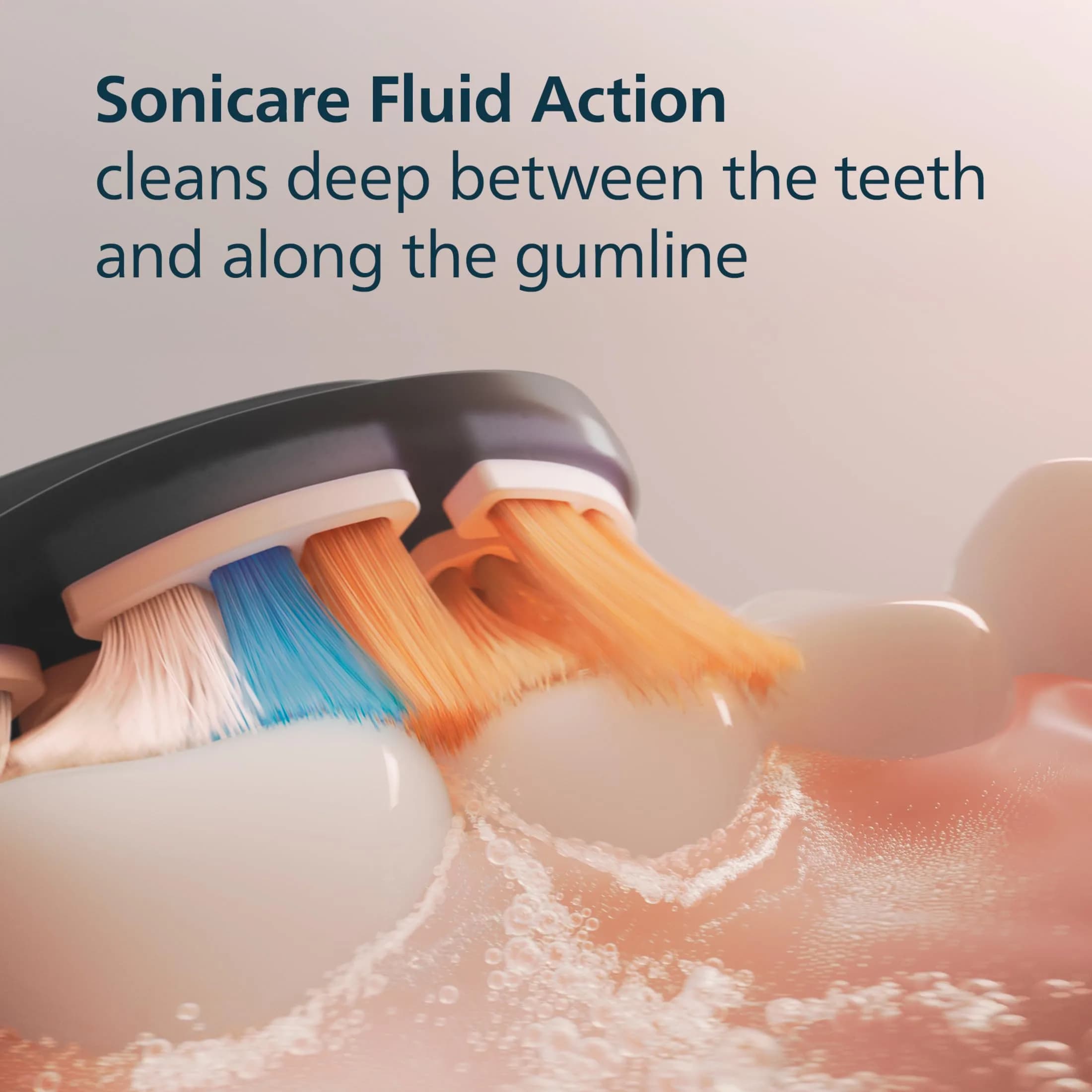 Philips Sonicare A3 All-in-One Brush Heads, 4-Pack (1 Year Supply) | 2000% More Plaque Removal - view 7