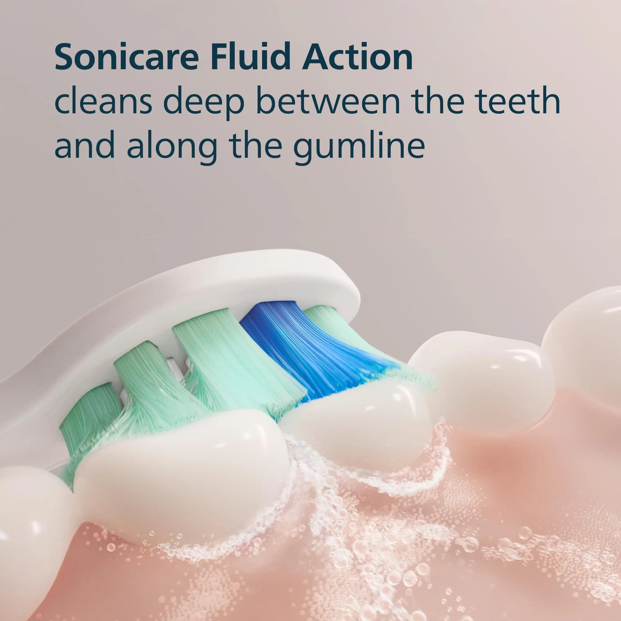 Philips Sonicare C2 Plaque Control Replacement Electric Toothbrush Heads, White, 4 Count | Dermatologist Tested - view 4
