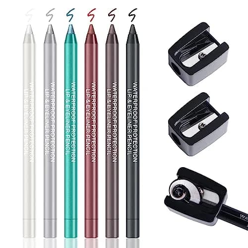 Ownest 6 Colors Eyeliner Gel Pencil Set A | Waterproof & Smudge-Proof for Professional Eye Makeup thumbnail 1