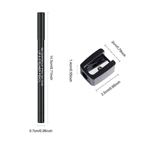 Ownest 6 Colors Eyeliner Gel Pencil Set A | Waterproof & Smudge-Proof for Professional Eye Makeup thumbnail 8